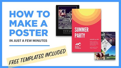 bogo poster maker|Make your own posters at home for free! .